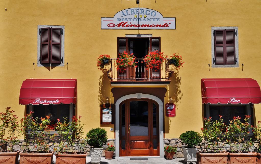 Albergo Miramonti Comano  エクステリア 写真