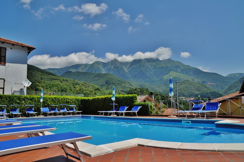Albergo Miramonti Comano  エクステリア 写真